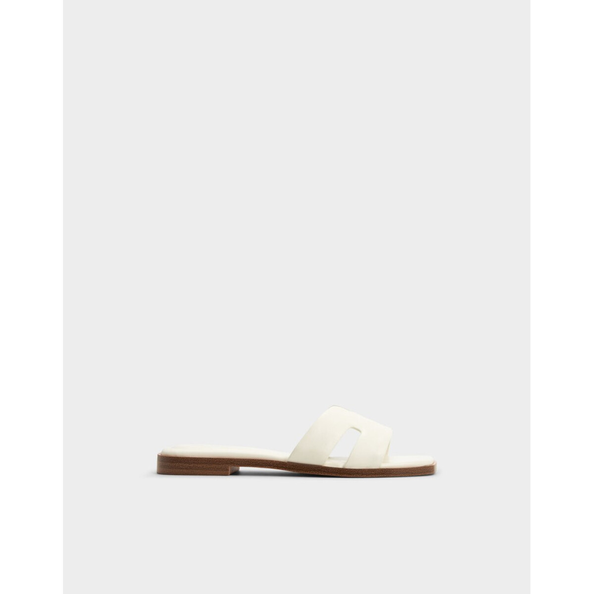 ITSANDAL YELLOW LEATHER - WHITE 