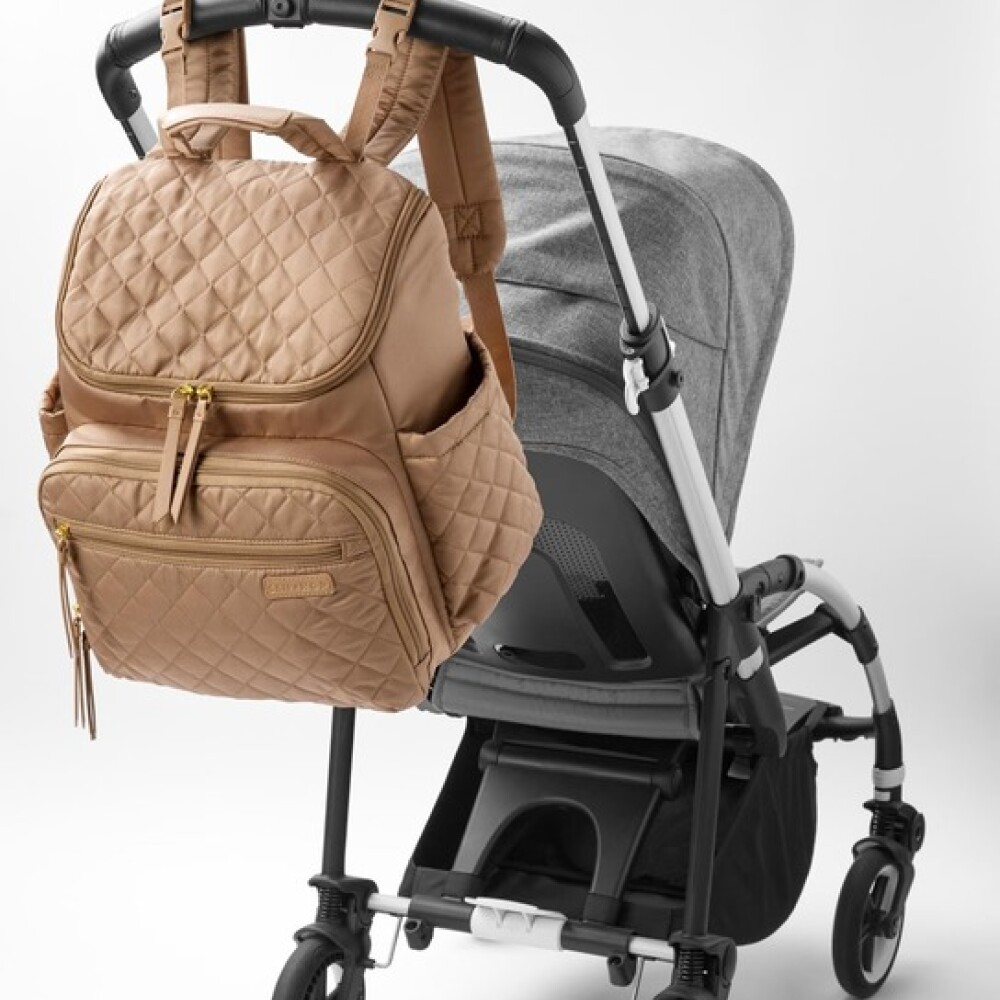 Mochila maternal Forma SKIP HOP beige