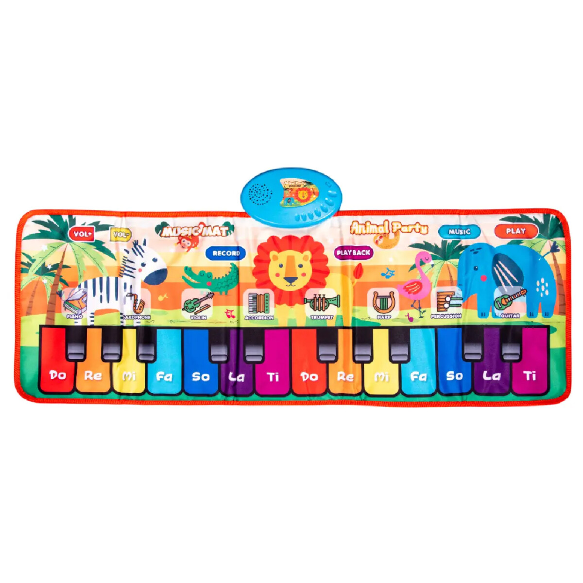 Alfombra Piano con sonido 