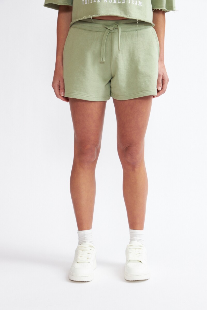 SHORT MALVINA - VERDE 