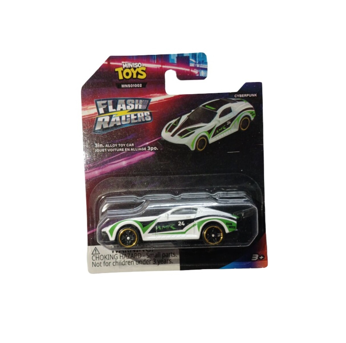 Auto de colección cyberpunk - blanco 