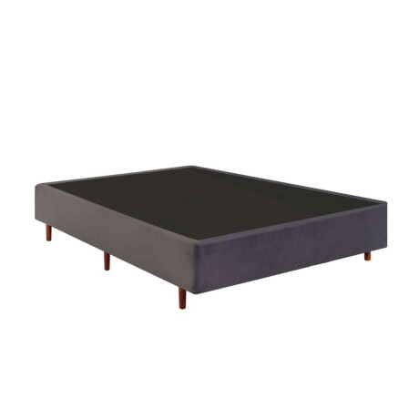 Conjunto Sommier 1 1/2 Media Premier Plus Mannes Mannes