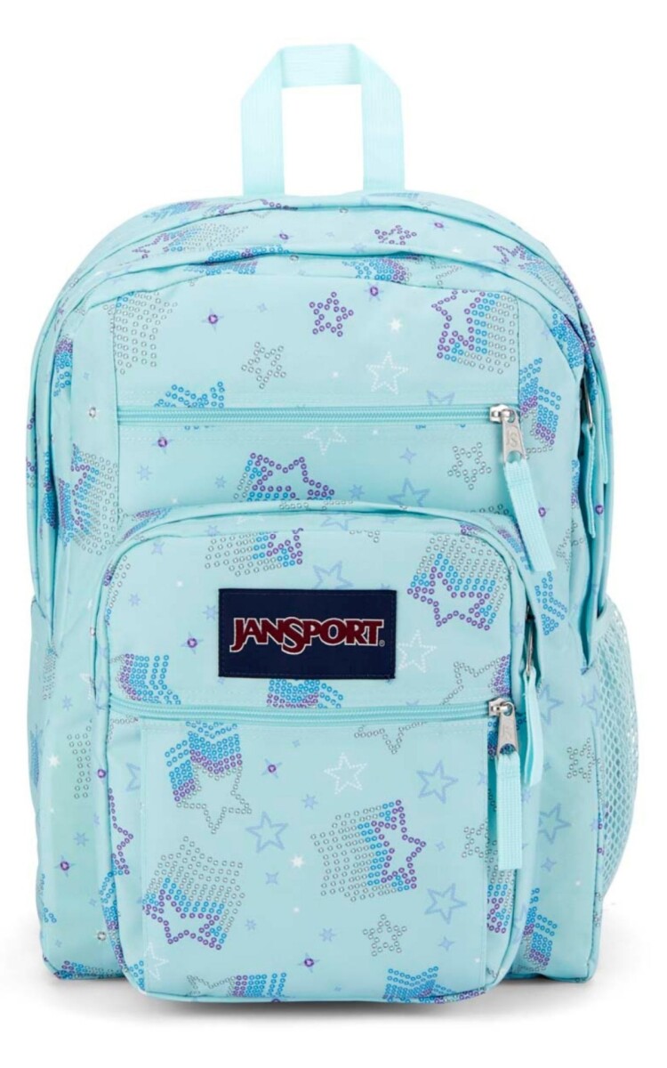 MOCHILA BIG STUDENT - SPARKLE STARS 