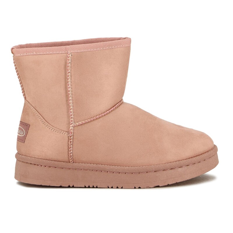 Pantubota Mujer Darkness Pirineo Crema-rosado