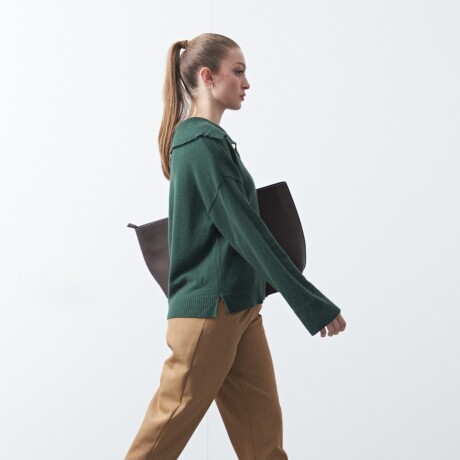 PANTALÓN PAISLEY Camel