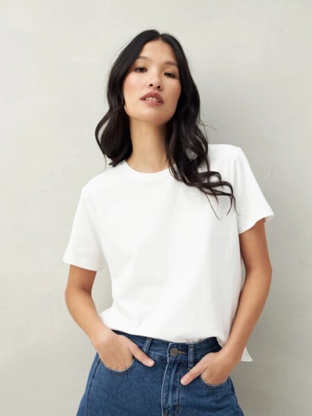 T-SHIRT D.CASSIN ORELIA BLANCO