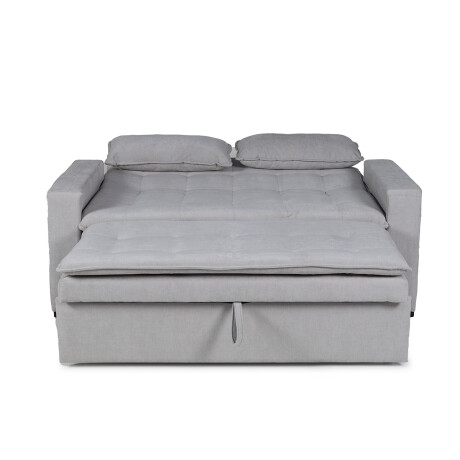 Sofá Cama Londres - Tela Microfibra 3013 (Gris)