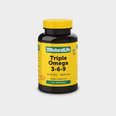 Triple Omega 3-6-9 - Natural Life Triple Omega 3-6-9 - Natural Life