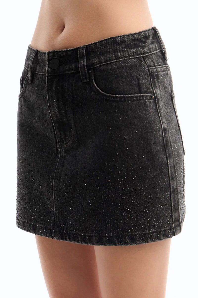 FALDA AQUA Negro