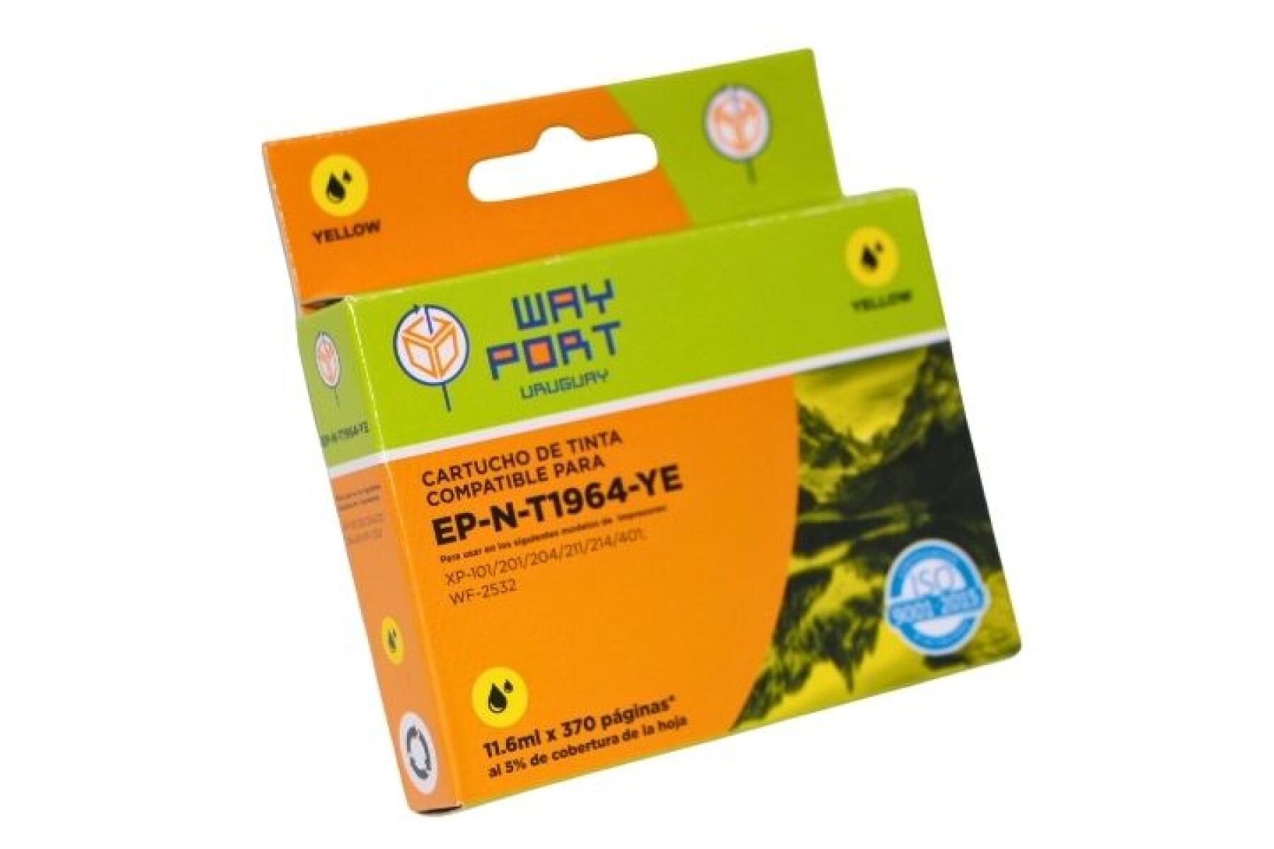 CARTUCHO PARA EPSON XP-201 COLOR AMARILLO 