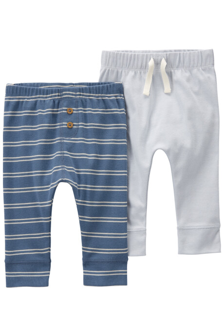 Pack dos pantalones de algodón Pack dos pantalones de algodón