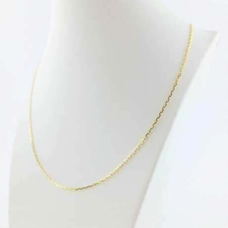 Cadena forcet de oro 18 ktes. Cadena forcet de oro 18 ktes.