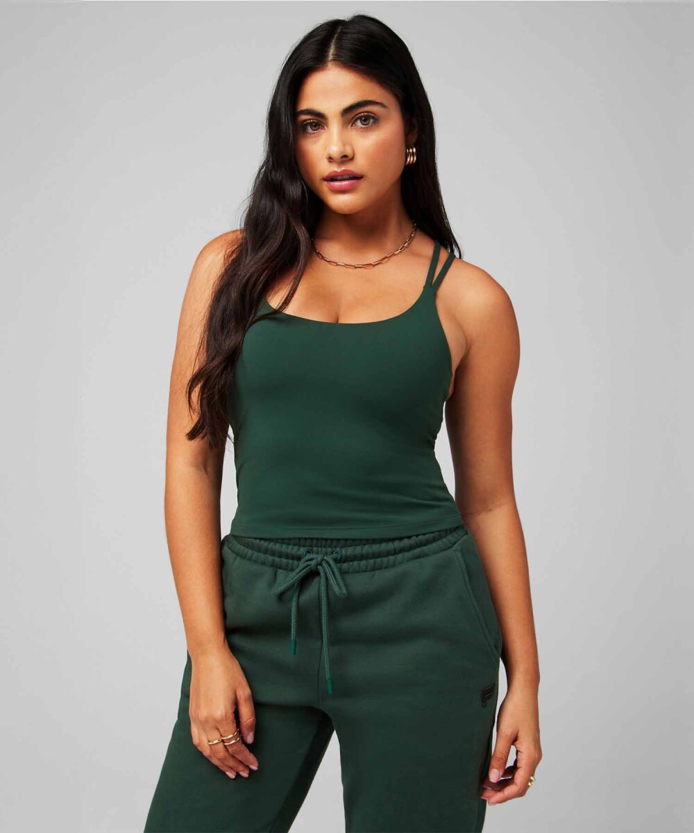 Top Con Sujetador Principal Built-In Bra Mujer - Everpine 