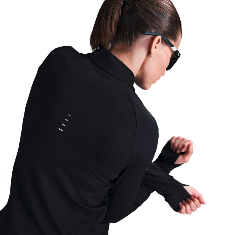 Abrigo Nike Swift de Mujer Negro