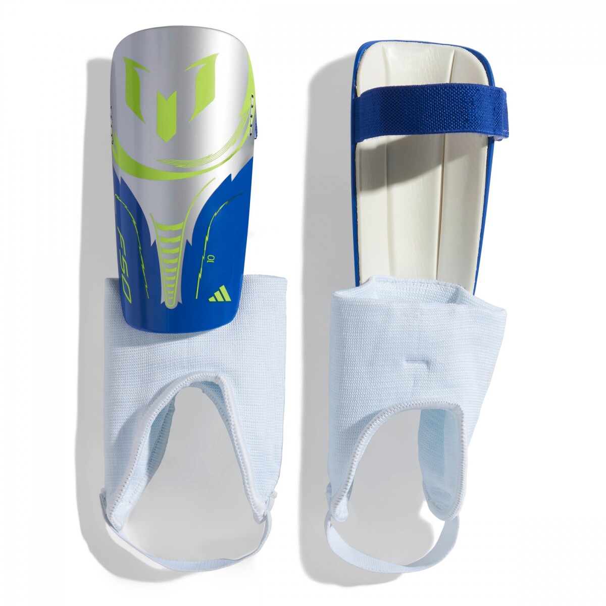 Espinilleras Messi Match Unisex - Multicolor 