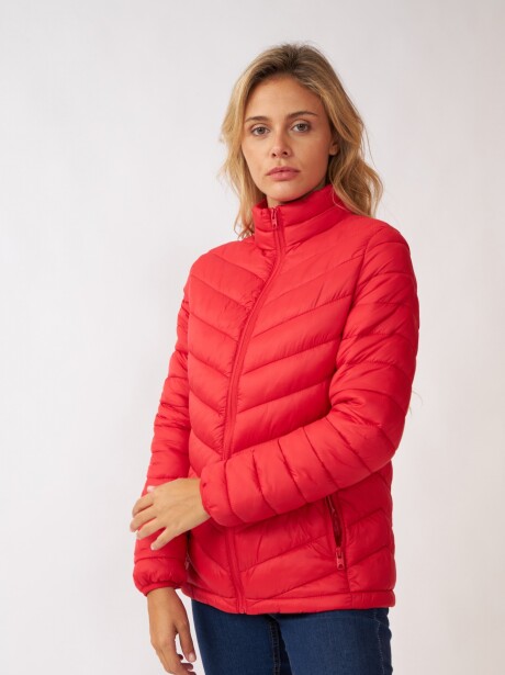 CAMPERA NARA ROJO