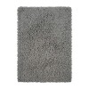 ALFOMBRA GRIS OSC 50X80CM P/BAÑO Unica