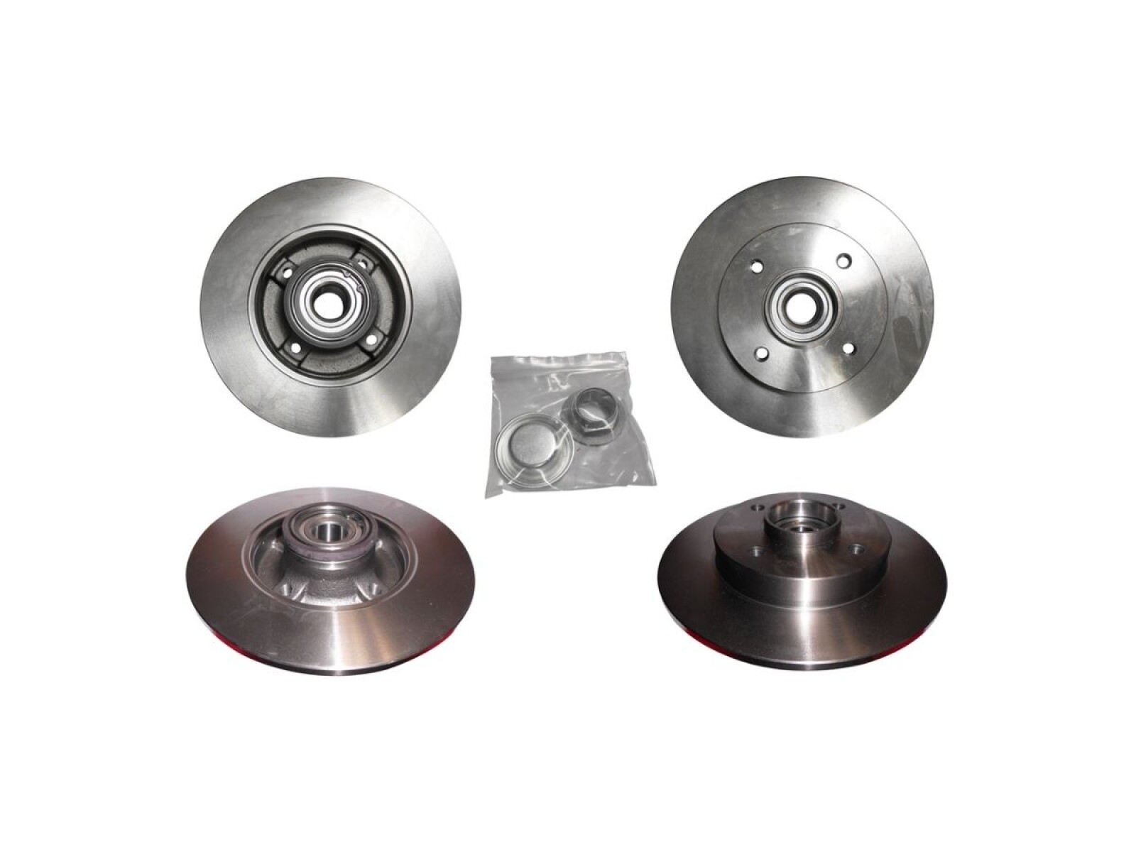 Rueda Trasera Disco Con Rodamiento Citroen C4, Peug 307 01-25 