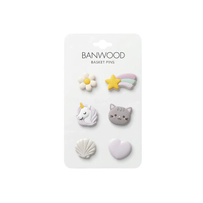 Pins para Canasto Mágia Banwood Pins para Canasto Mágia Banwood