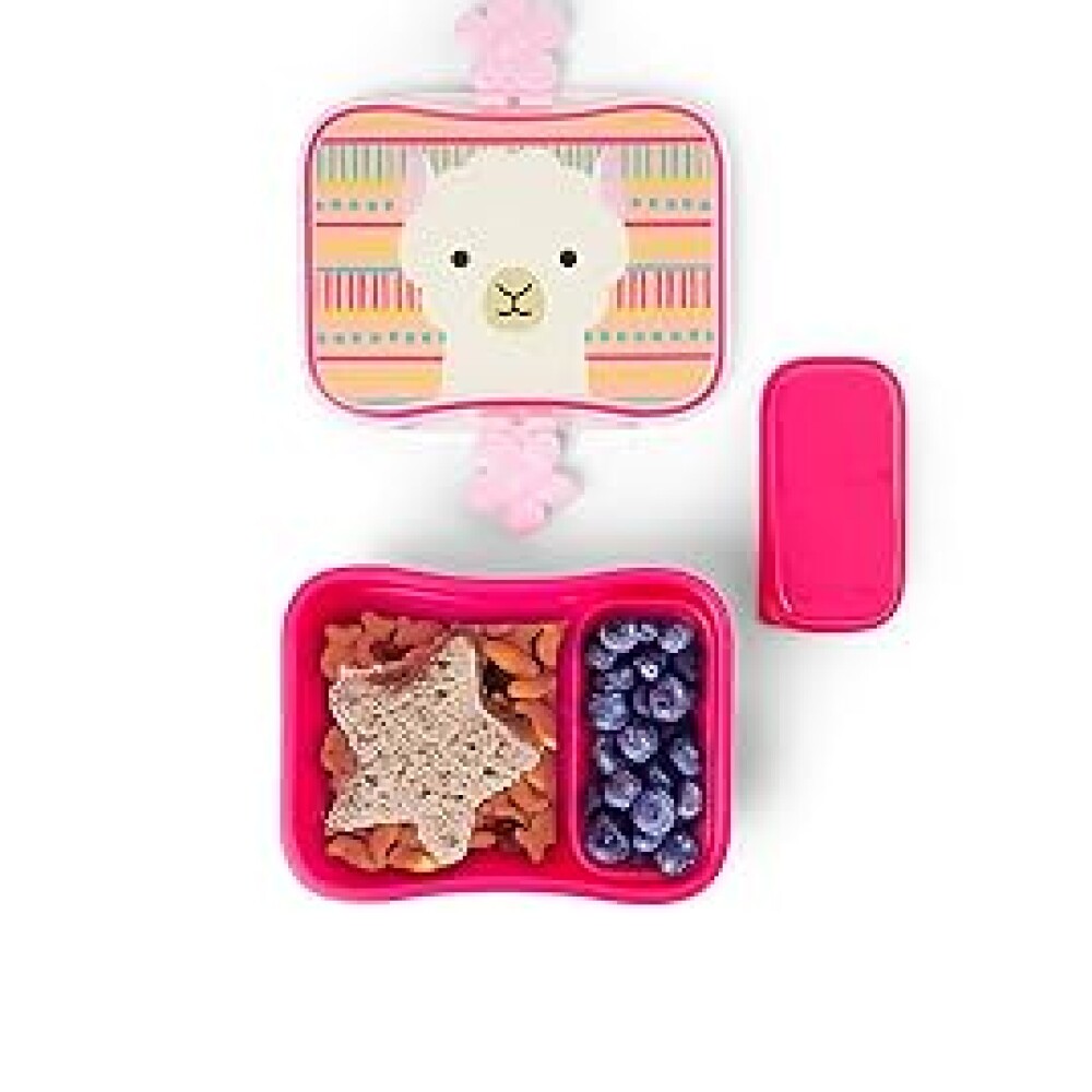 Lunch kit SKIP HOP tupper vianda llama