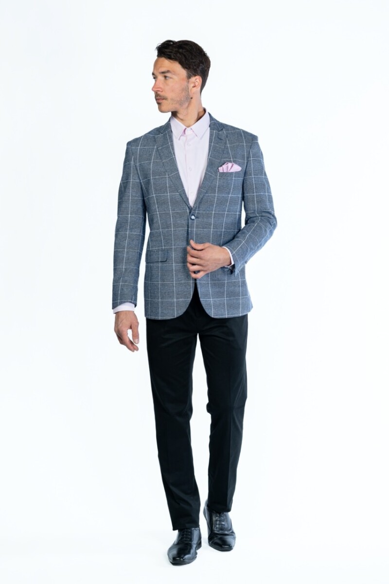 BLAZER FERRERI SS22 BLUE AZUL