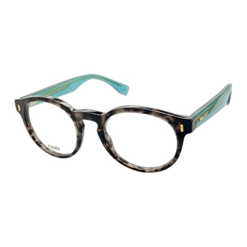 FENDI FF0028 7OF135 - Adulto - Carey careycombinado