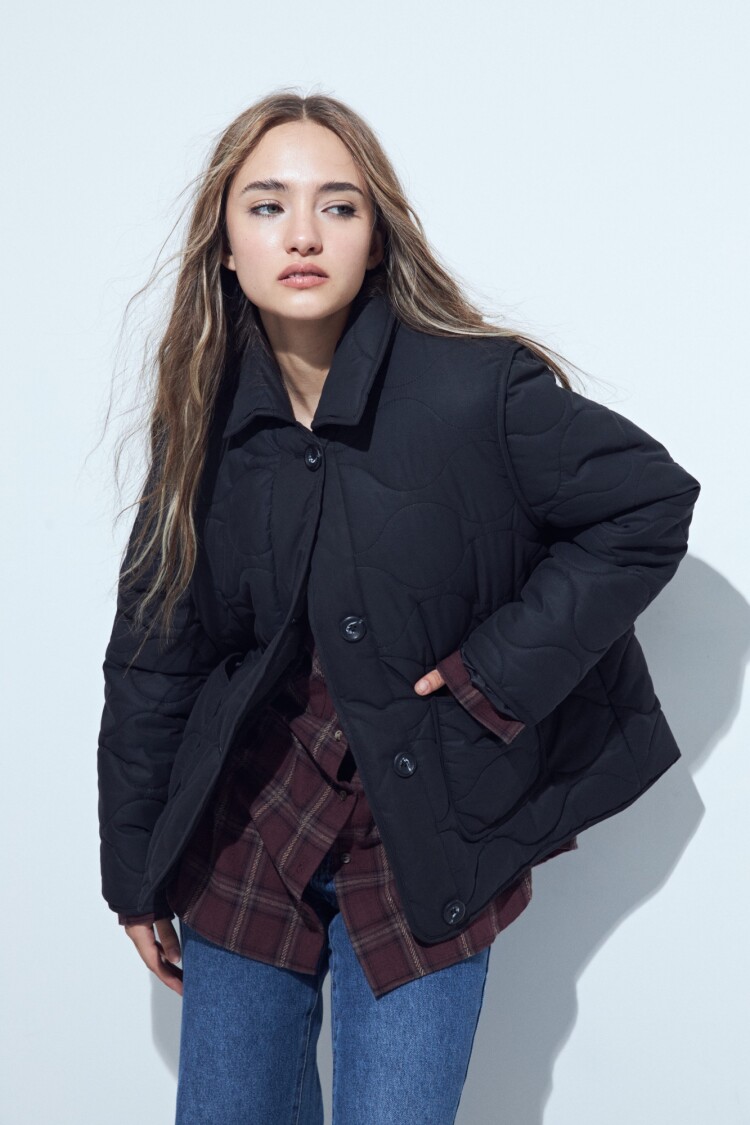 CAMPERA ARCHIBALD Negro