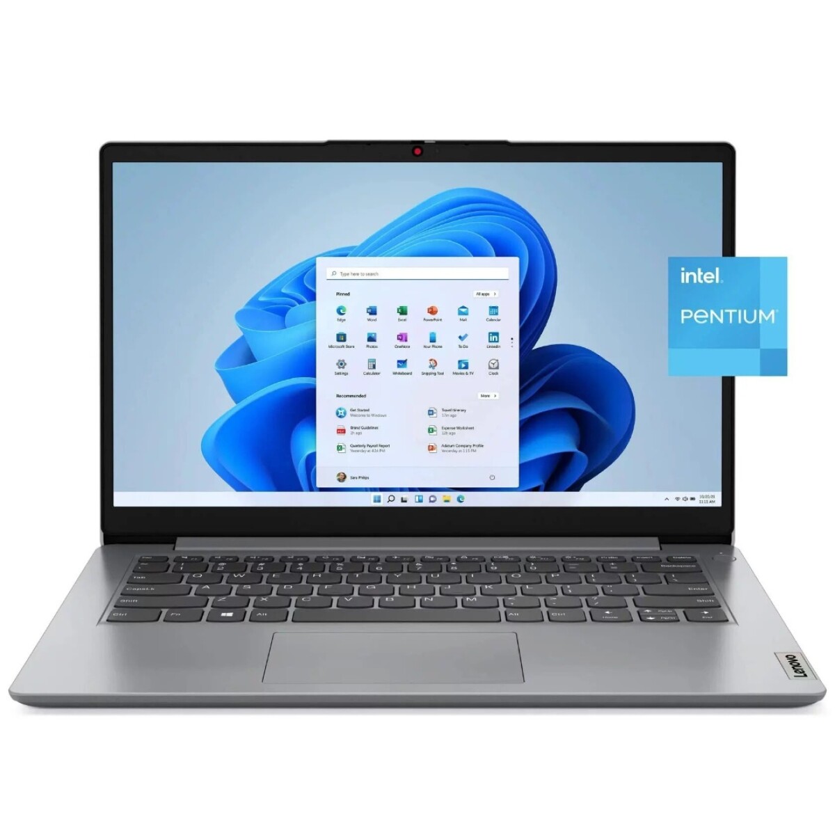 Notebook Lenovo Dualcore 2.8GHZ, 4GB, 128GB Emmc, 14" Hd, Win 11 - 001 