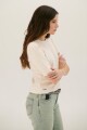 REMERA CODO BEIGE