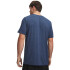 UA Vanish Elite Smls SS Camo-BLU BLU-498