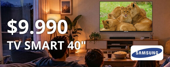 TV 40" Samsung