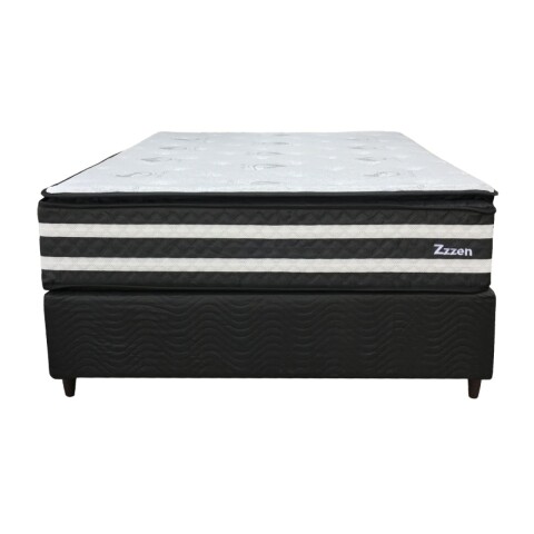 Sommier ZZZEN Oggo® - Espuma EPS - GARANTIA 1 AÑO 2 Plaza - 138 cm