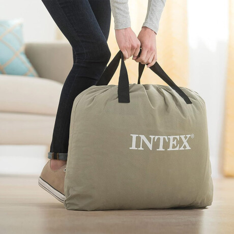 Colchón Intex Sommier 2 Plaza Queen Inflable Eléctrico Inx064124