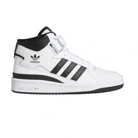 adidas FORUM MID WHITE