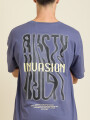 T-SHIRT BERILO RUSTY Purpura