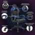 Silla Gamer Ergonomica Escritorio Reclinable Soporta 200kg Negro con Azul Silla Gamer Ergonomica Escritorio Reclinable Soporta 200kg Negro con Azul