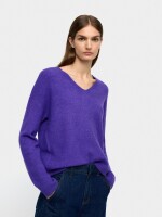 Jersey De Punto violeta