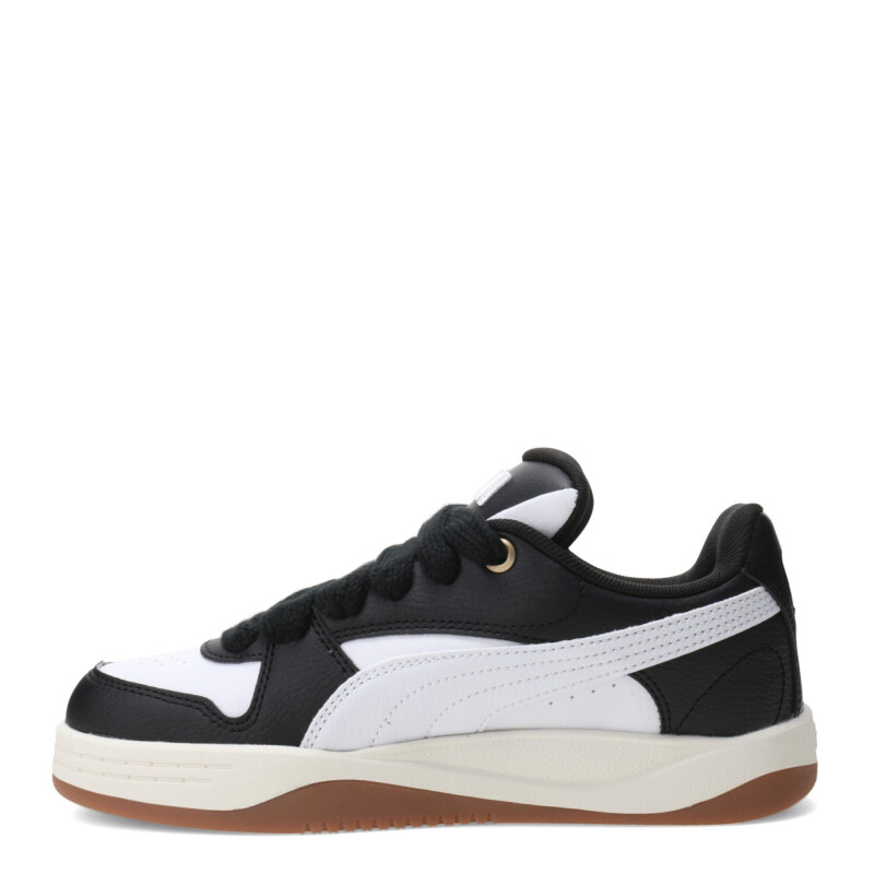 Championes de Mujer Puma Park Luna Negro - Blanco