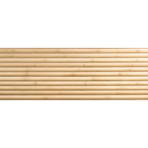 PORCELANATO RECTIFICADO BAMBOO NATURAL "A" 40X120 CM Porcelanato Rectificado Bamboo Natural "a" 40x120 Cm