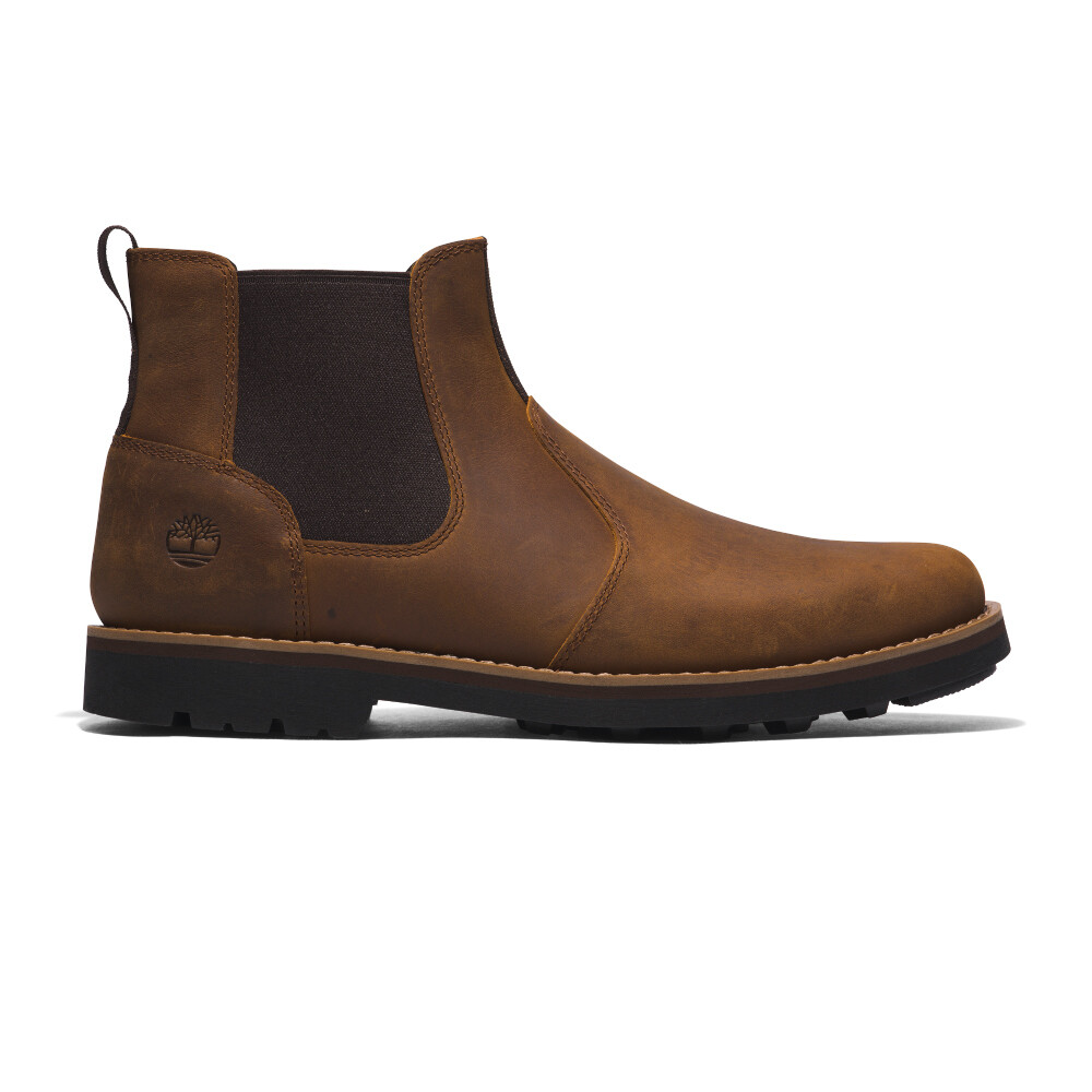 Botas Mid Chelsea Hombre Saddle