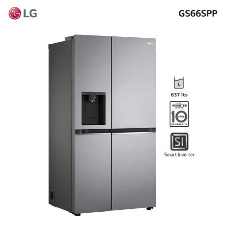 Refrigerador inverter 637L GS66SPP LG Refrigerador inverter 637L GS66SPP LG