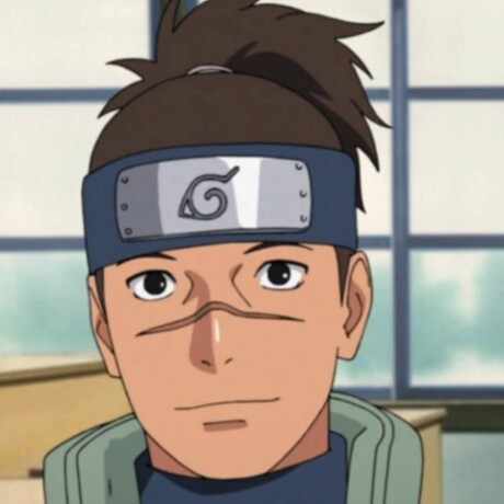Iruka Umino • Naruto - 1966 Iruka Umino • Naruto - 1966