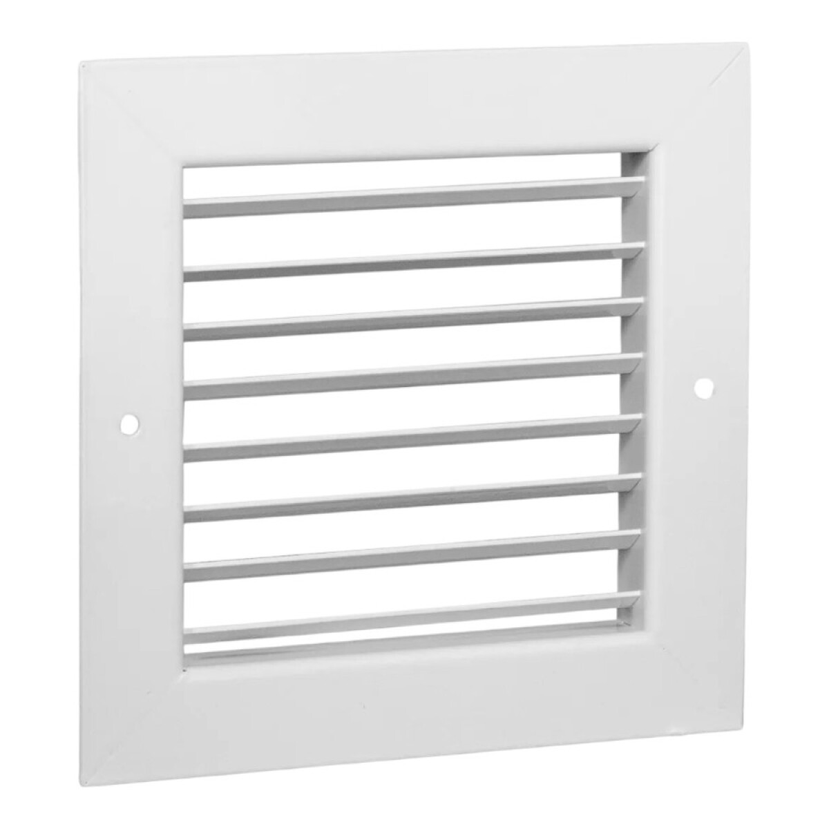 Rejilla Fija Metálica 20x20 Blanca 