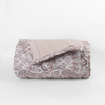 Edredón Manila 2026 Paisley Beige Camera - Queen