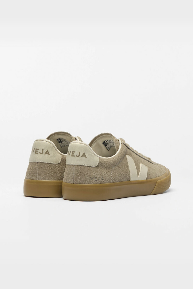 CAMPO SUEDE TAUPE PIERRE NATUR Beige