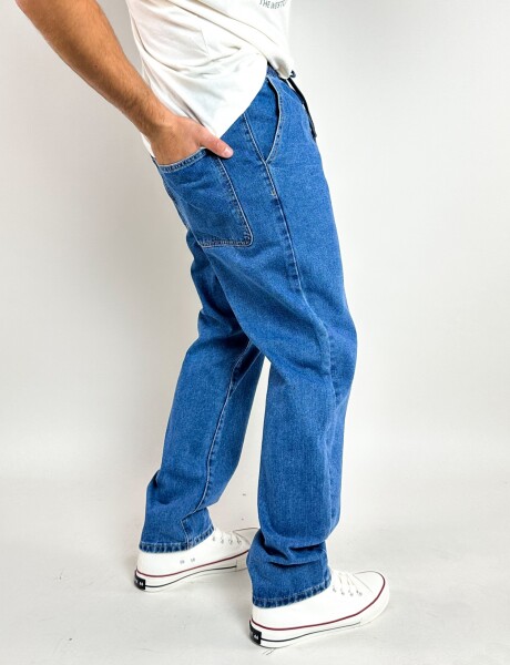 Pantalón de jean Malova Azul