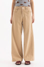 JEANS WIDE ICON SAND Camel