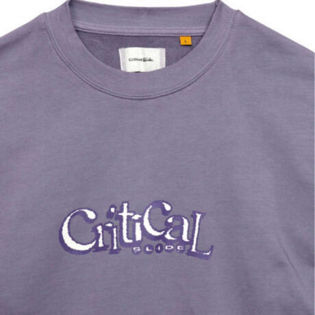 Buzo Critical Slide Friends Violeta
