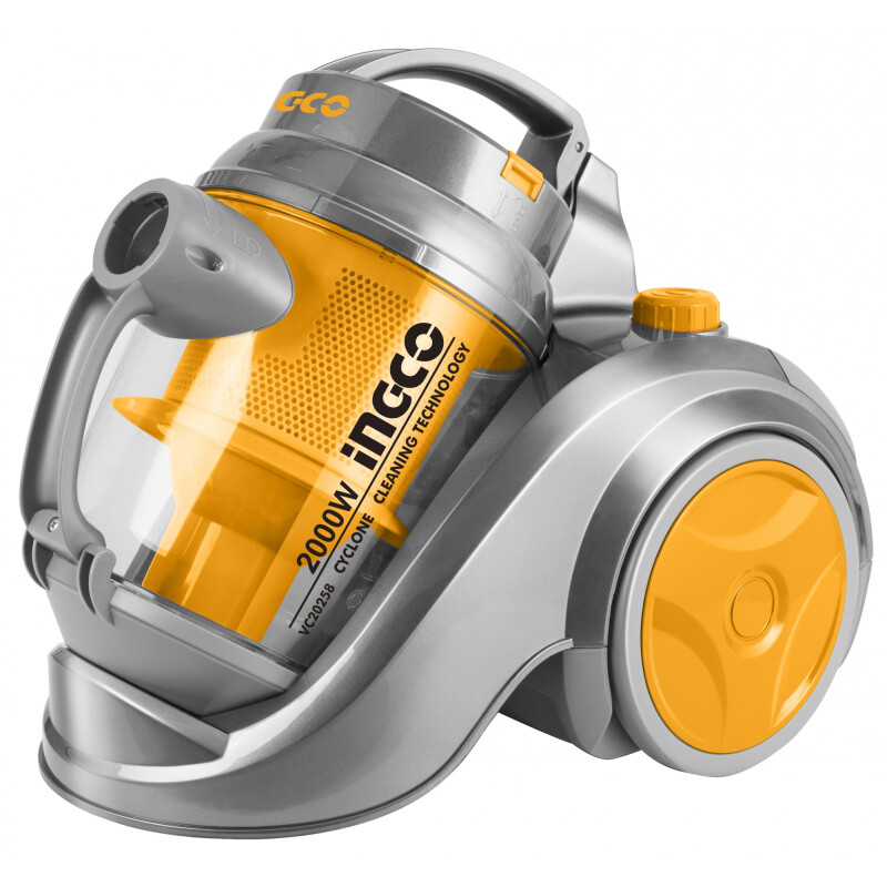 ASPIRADORA 2.5LT 2000W INGCO VC20258 SIN BOLSA ASPIRADORA 2.5LT 2000W INGCO VC20258 SIN BOLSA