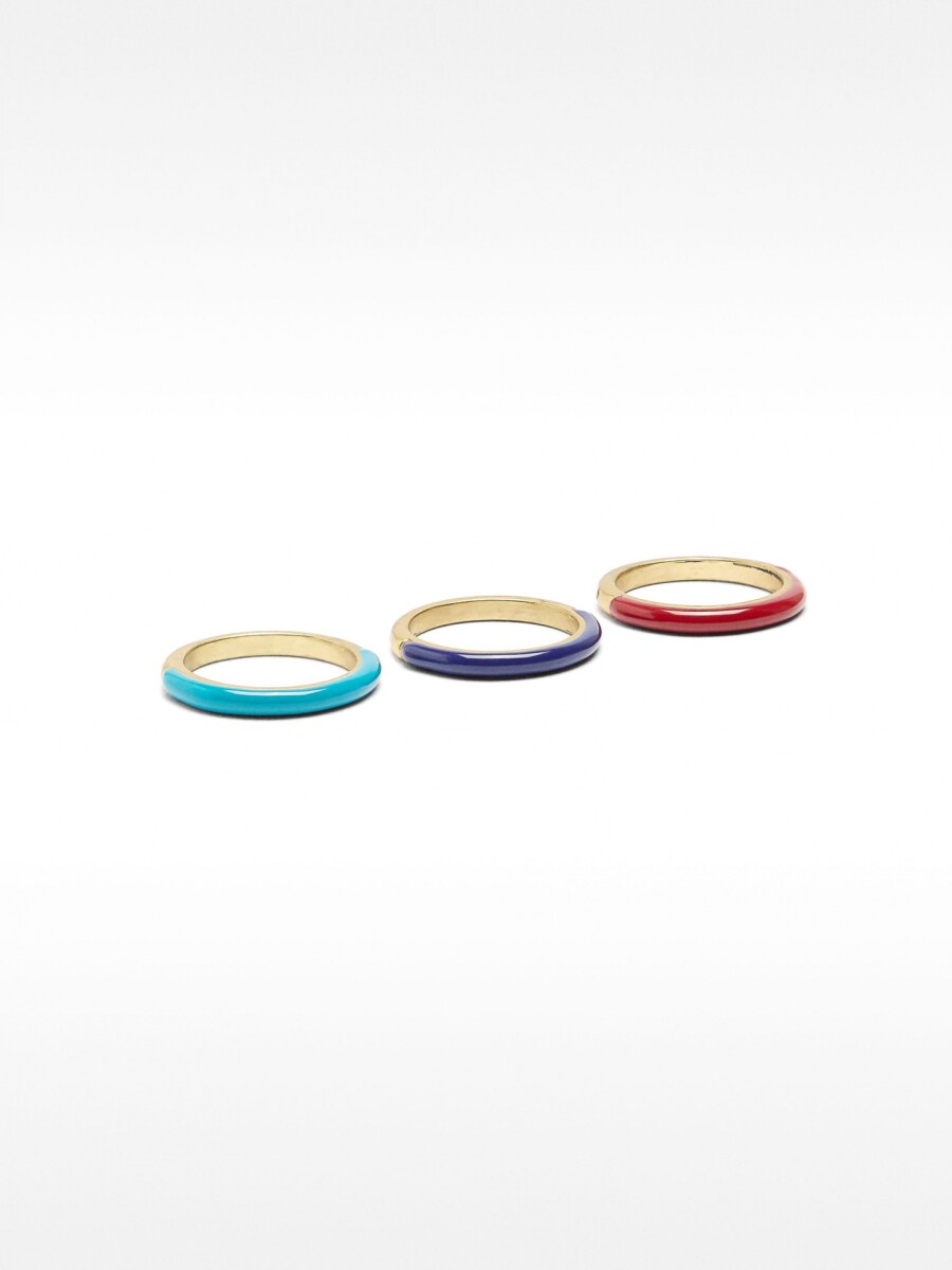 Anillo Pearl Jam multicolor